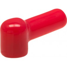 13218 - Terminal Stud  Insulator.Red (10pcs)